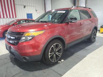  Salvage Ford Explorer