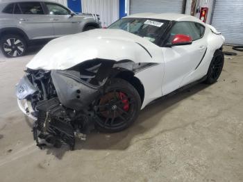 Salvage Toyota Supra