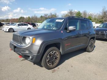  Salvage Jeep Renegade