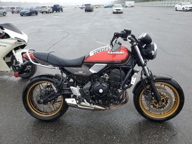  Salvage Kawasaki Er650 M