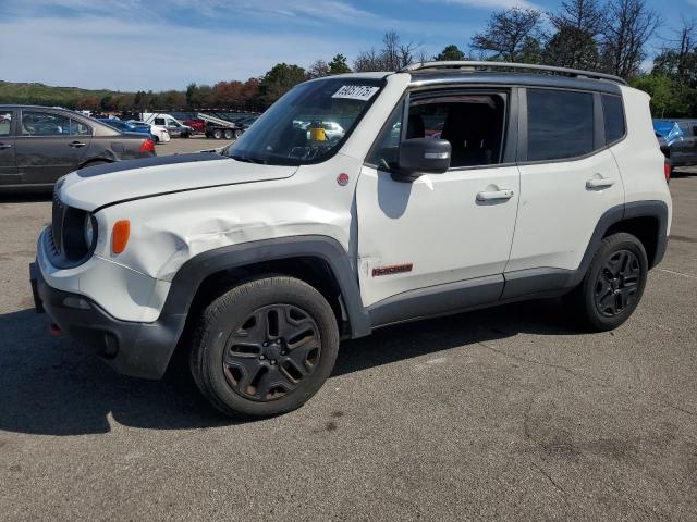 Salvage Jeep Renegade