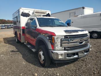  Salvage Ford F-550