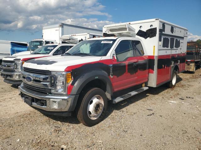  Salvage Ford F-550