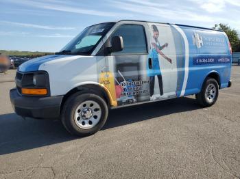  Salvage Chevrolet Express