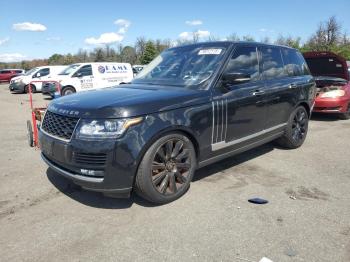  Salvage Land Rover Range Rover