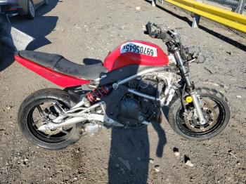  Salvage Kawasaki Dirtbike