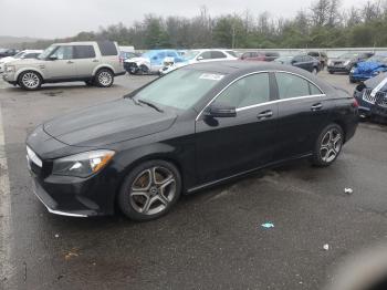  Salvage Mercedes-Benz Cla-class