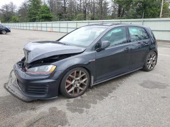  Salvage Volkswagen GTI