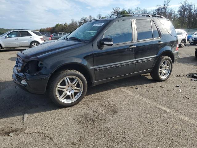  Salvage Mercedes-Benz M-Class