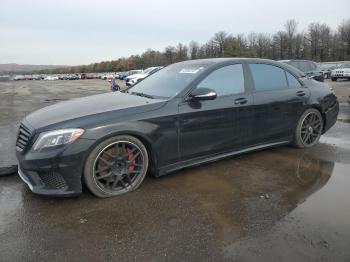  Salvage Mercedes-Benz S-Class