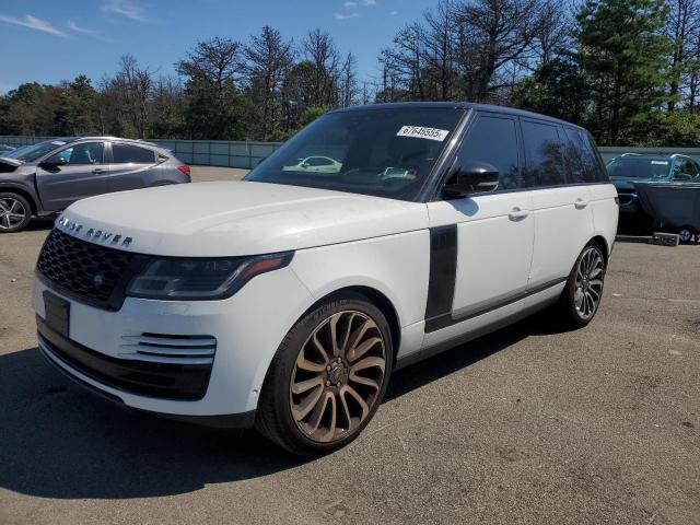  Salvage Land Rover Range Rover