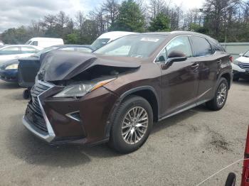 Salvage Lexus RX