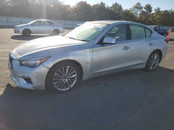  Salvage INFINITI Q50