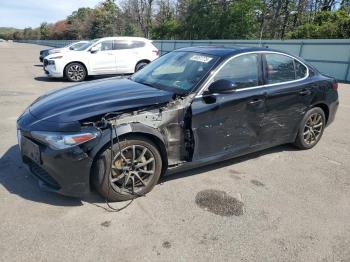  Salvage Alfa Romeo Giulia