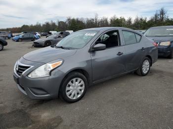 Salvage Nissan Versa