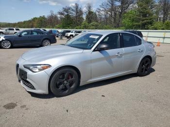  Salvage Alfa Romeo Giulia