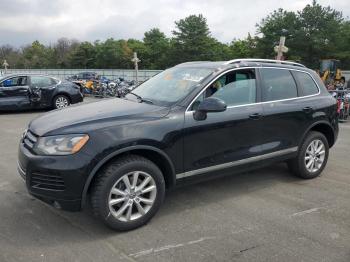  Salvage Volkswagen Touareg