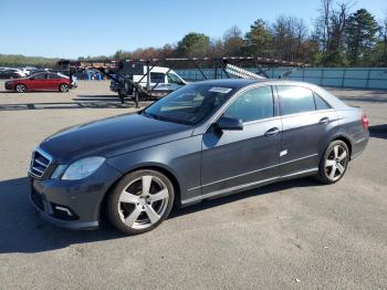  Salvage Mercedes-Benz E-Class
