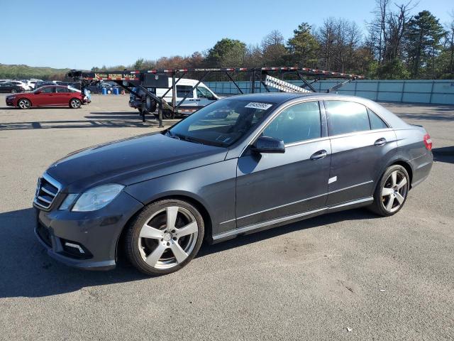  Salvage Mercedes-Benz E-Class