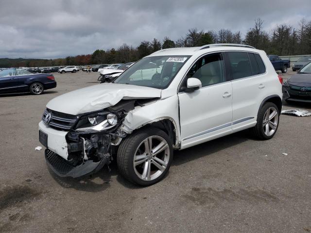  Salvage Volkswagen Tiguan