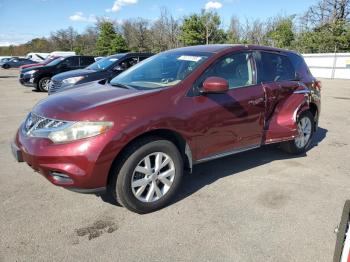  Salvage Nissan Murano