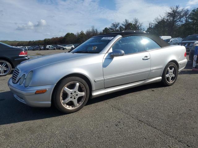  Salvage Mercedes-Benz Clk-class