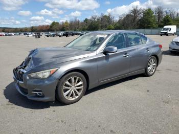  Salvage INFINITI Q50