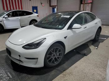  Salvage Tesla Model 3
