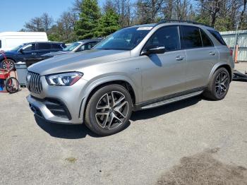  Salvage Mercedes-Benz GLE