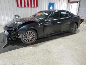  Salvage Maserati Ghibli S