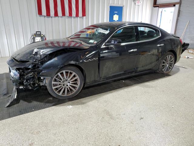  Salvage Maserati Ghibli S