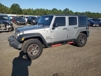  Salvage Jeep Wrangler