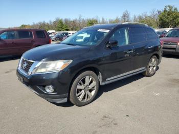  Salvage Nissan Pathfinder