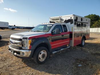  Salvage Ford F-550