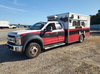  Salvage Ford F-550