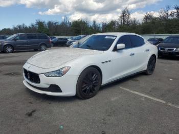 Salvage Maserati Ghibli