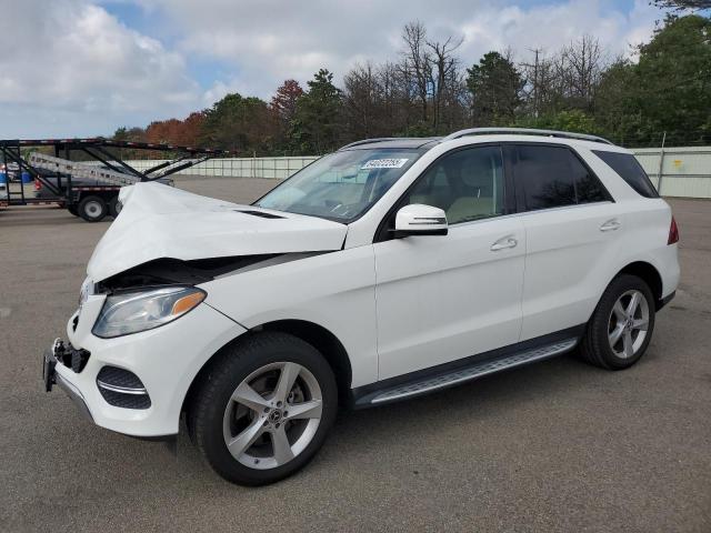  Salvage Mercedes-Benz GLE