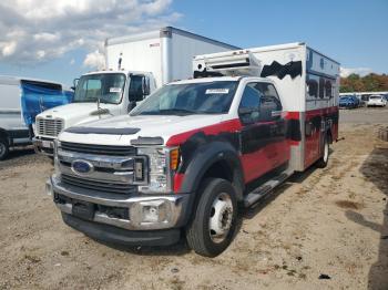  Salvage Ford F-550