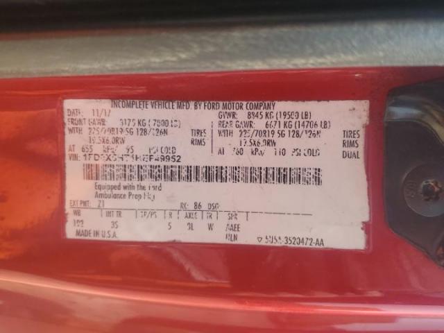 Ford F-550 Super Duty Image 8