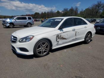  Salvage Mercedes-Benz E-Class