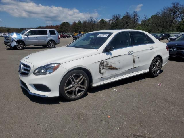  Salvage Mercedes-Benz E-Class