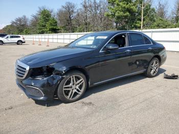 Salvage Mercedes-Benz E-Class