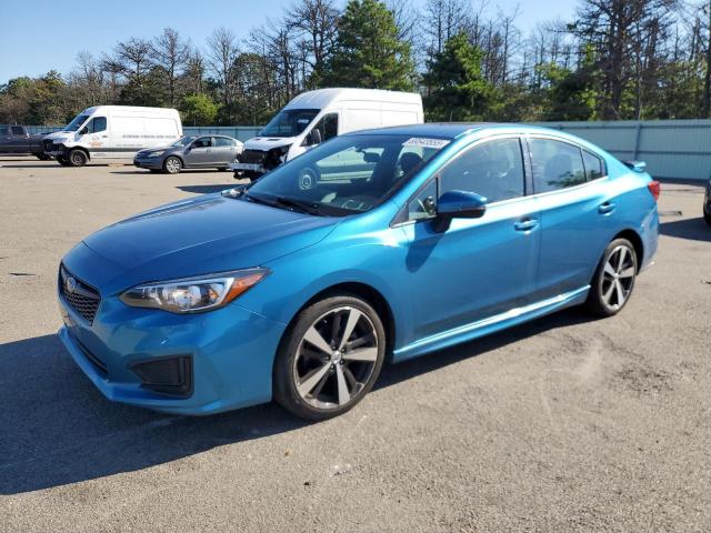  Salvage Subaru Impreza