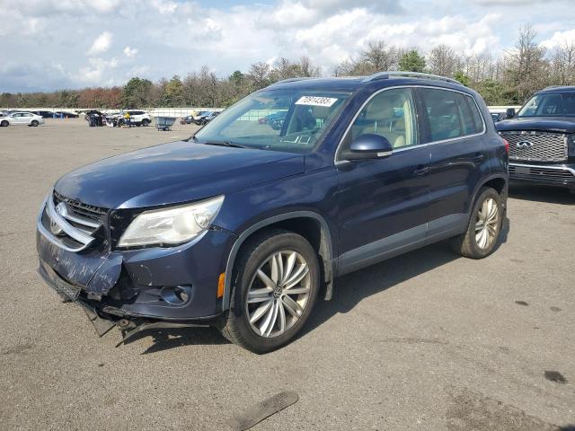  Salvage Volkswagen Tiguan