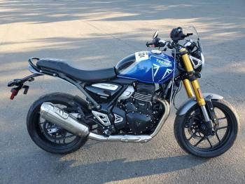  Salvage Triumph Car Speed 400