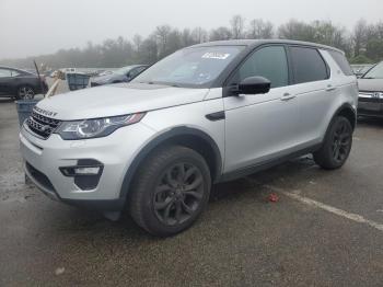  Salvage Land Rover Discovery