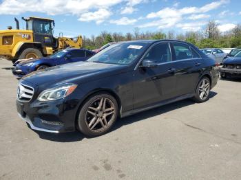 Salvage Mercedes-Benz E-Class