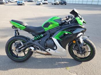  Salvage Kawasaki Ex