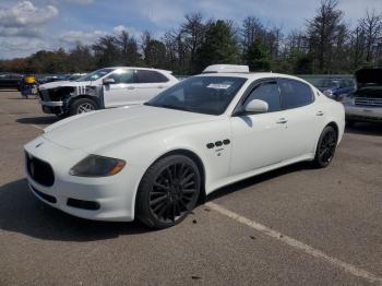  Salvage Maserati Quattropor