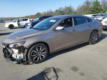  Salvage Chevrolet Malibu